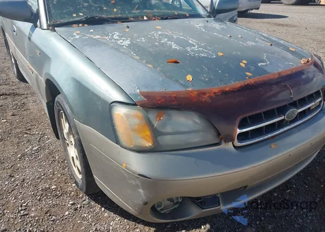 2001 Subaru Outback H6-3.0 из США, поврежденный, VIN 4S3BH896117662735